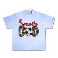 Grape Ice soccer dad Urban Heavy Tee - Zillion Design Studio
