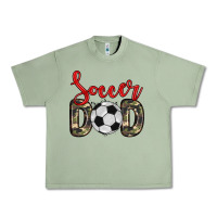 Oil Green soccer dad Urban Heavy Tee - Zillion Design Studio