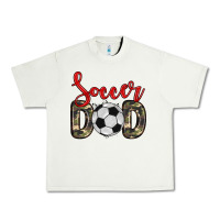 Pistachio soccer dad Urban Heavy Tee - Zillion Design Studio
