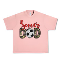 Salmon soccer dad Urban Heavy Tee - Zillion Design Studio
