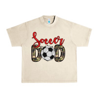 Sandshell soccer dad Urban Heavy Tee - Zillion Design Studio