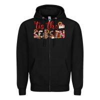 Black tis the season american football little debbie tree cakes Zipper Hoodie - JahusDesignShop