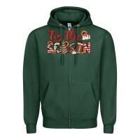 Sports Green tis the season american football little debbie tree cakes Zipper Hoodie - JahusDesignShop