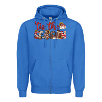 True Royal tis the season american football little debbie tree cakes Zipper Hoodie - JahusDesignShop
