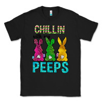 Black Chillin with my peeps Ester Day Classic Tee - Neo Western