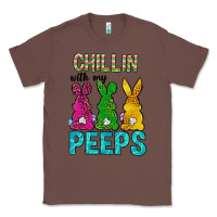 Chestnut Chillin with my peeps Ester Day Classic Tee - Neo Western