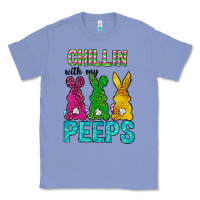 Colony Blue Chillin with my peeps Ester Day Classic Tee - Neo Western