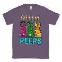 Lavender Chillin with my peeps Ester Day Classic Tee - Neo Western