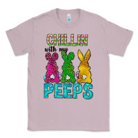 Lilac Chillin with my peeps Ester Day Classic Tee - Neo Western