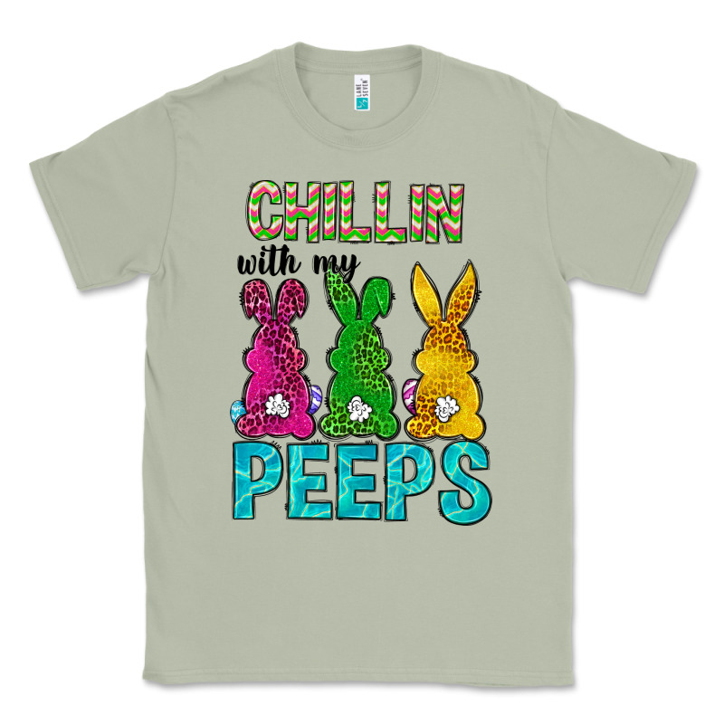 Chillin With My Peeps Ester Day Classic Tee by Neo Western | Teevron