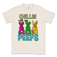 Natural Chillin with my peeps Ester Day Classic Tee - Neo Western