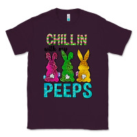 Plum Chillin with my peeps Ester Day Classic Tee - Neo Western