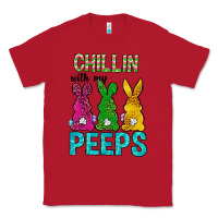Red Chillin with my peeps Ester Day Classic Tee - Neo Western