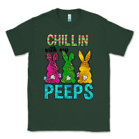 Sports Green Chillin with my peeps Ester Day Classic Tee - Neo Western