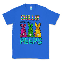 True Royal Chillin with my peeps Ester Day Classic Tee - Neo Western