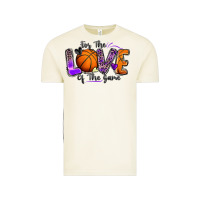 Vintage Arctic for the love of the game basketball Vintage Tee - Zillion Design Studio