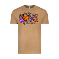Vintage Camel for the love of the game basketball Vintage Tee - Zillion Design Studio