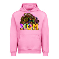 Fuchsia Pink football mom Urban Hoodie - LillyAllenDesigns