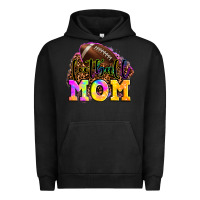 Pigment Black football mom Urban Hoodie - LillyAllenDesigns