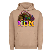 Pigment Burro football mom Urban Hoodie - LillyAllenDesigns