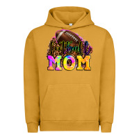 Pigment Peanut Butter football mom Urban Hoodie - LillyAllenDesigns