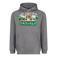 Storm escape to the unknown Heavyweight Hoodie - NancyCooperArtShop