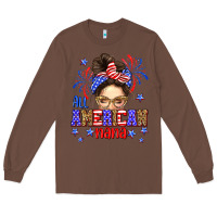 Chestnut All American nana Long Sleeve Tee - Neo Western