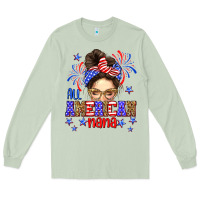Matcha All American nana Long Sleeve Tee - Neo Western