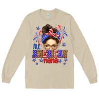 Mushroom All American nana Long Sleeve Tee - Neo Western