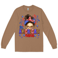 Toasted Coconut All American nana Long Sleeve Tee - Neo Western