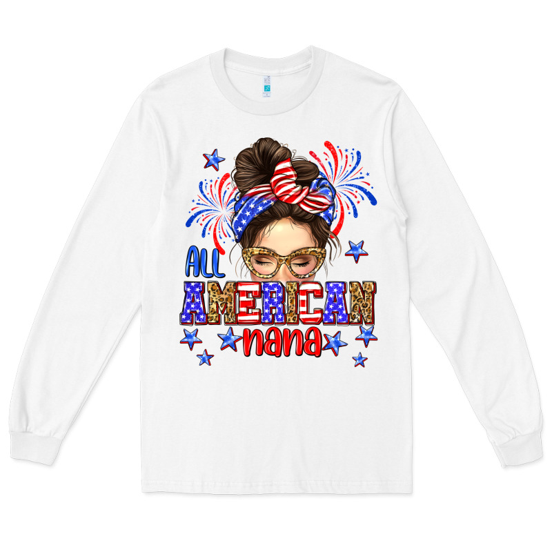 All American Nana Long Sleeve Tee by Neo Western | Teevron