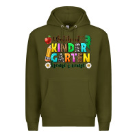 Army Green watch kindergarten home is come Premium Hoodie - NancyCooperArtShop