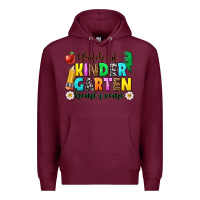 Burgundy watch kindergarten home is come Premium Hoodie - NancyCooperArtShop