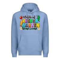 Colony Blue watch kindergarten home is come Premium Hoodie - NancyCooperArtShop