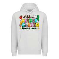 Dove Grey watch kindergarten home is come Premium Hoodie - NancyCooperArtShop