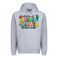 Heather Grey watch kindergarten home is come Premium Hoodie - NancyCooperArtShop