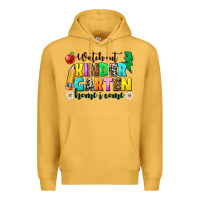 Mustard watch kindergarten home is come Premium Hoodie - NancyCooperArtShop