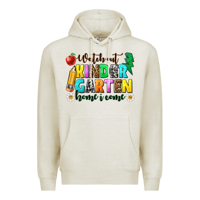 Watch Kindergarten Home Is Come Premium Hoodie by NancyCooperArtShop | Teevron