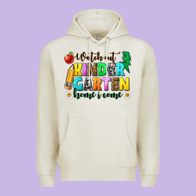 Watch Kindergarten Home Is Come Premium Hoodie Designed By Nancycooperartshop