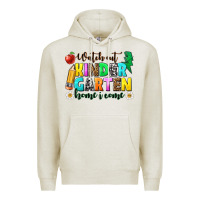 Oatmeal Heather watch kindergarten home is come Premium Hoodie - NancyCooperArtShop