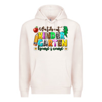 Pale Pink watch kindergarten home is come Premium Hoodie - NancyCooperArtShop