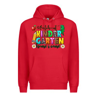Red watch kindergarten home is come Premium Hoodie - NancyCooperArtShop