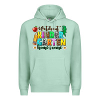 Seafoam watch kindergarten home is come Premium Hoodie - NancyCooperArtShop