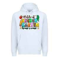 White watch kindergarten home is come Premium Hoodie - NancyCooperArtShop