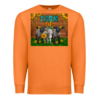 Carrot Western Baby Sheeps Farm Life Garden Premium Sweatshirt - LillyAllenDesigns