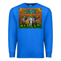 True Royal Western Baby Sheeps Farm Life Garden Premium Sweatshirt - LillyAllenDesigns