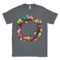 Charcoal Heather Crown of thorns Easter Day Classic Tee - Neo Western