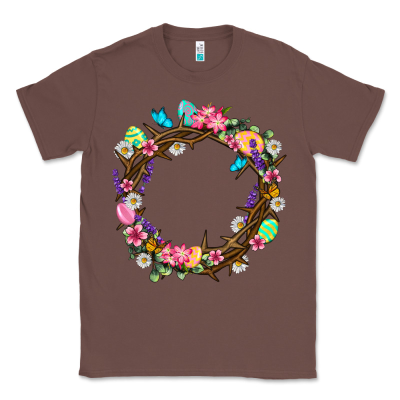 Crown Of Thorns Easter Day Classic Tee by Neo Western | Teevron