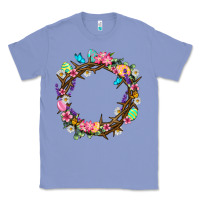 Colony Blue Crown of thorns Easter Day Classic Tee - Neo Western