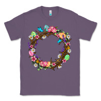 Lavender Crown of thorns Easter Day Classic Tee - Neo Western